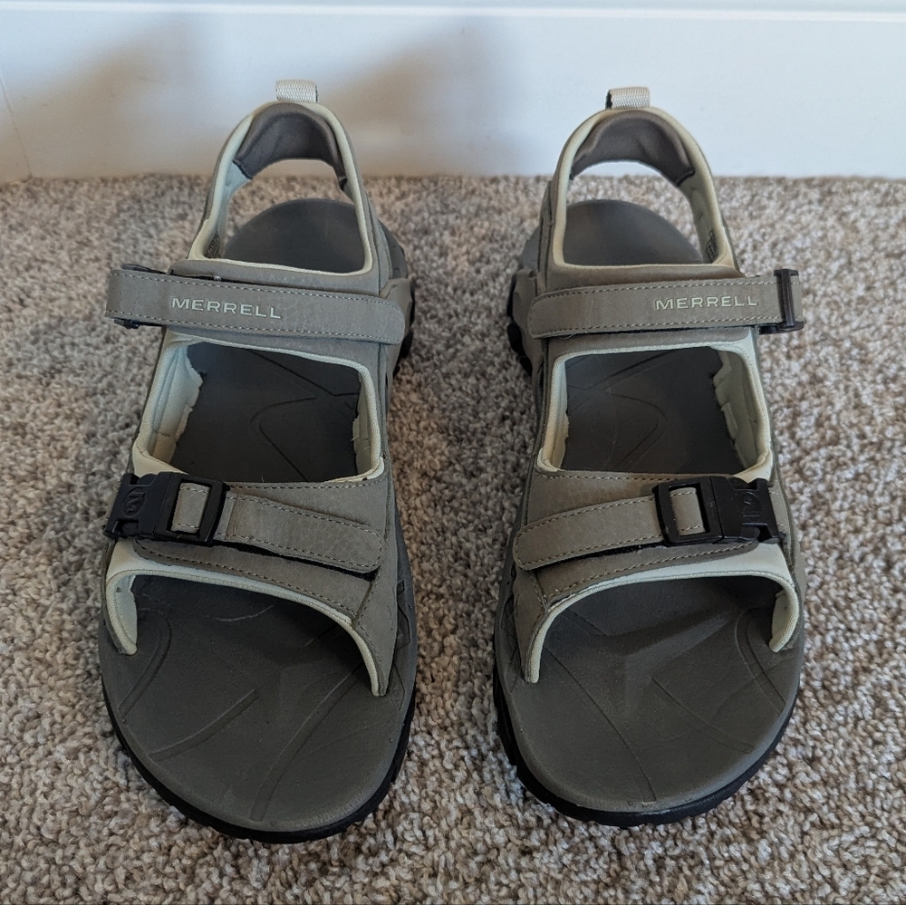 Merrell Women's Continuum Double Strap Sandal sz 9 *Damaged*